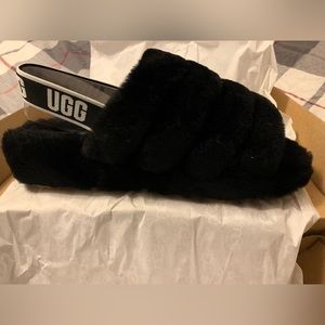 Black UGG Slippers